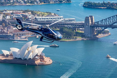 Sydney Harbour Tour By Helicopter - Accommodation Redcliffe 1