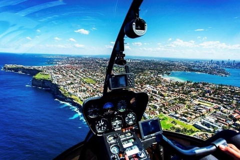Sydney Harbour Tour By Helicopter - Accommodation Redcliffe 2