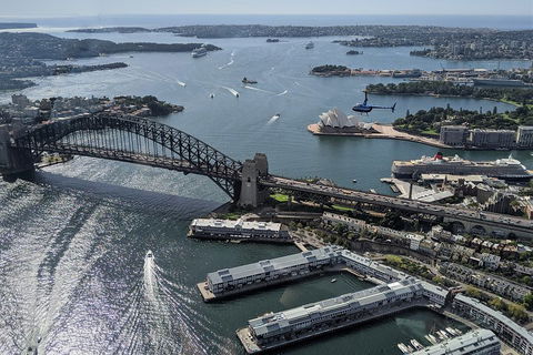 Sydney Harbour Tour By Helicopter - Accommodation Redcliffe 5