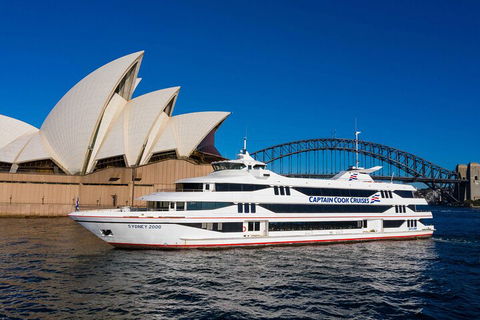 Sydney Harbour High Tea Cruise - Accommodation Redcliffe 1