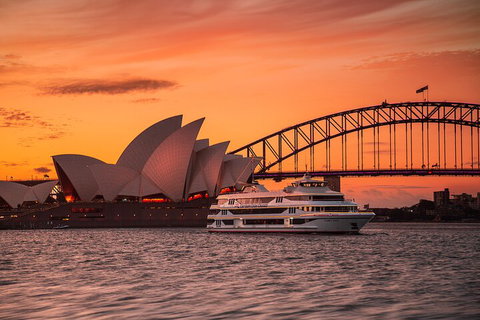 Sydney Harbour Sunset Dinner Cruise - Accommodation Redcliffe 5