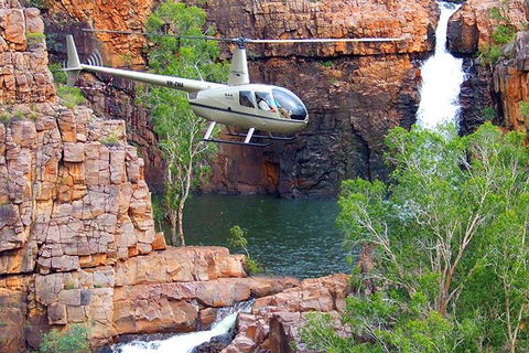 Kakadu Yellow Waters & Katherine Gorge Helicopter Scenic - Accommodation Redcliffe 1