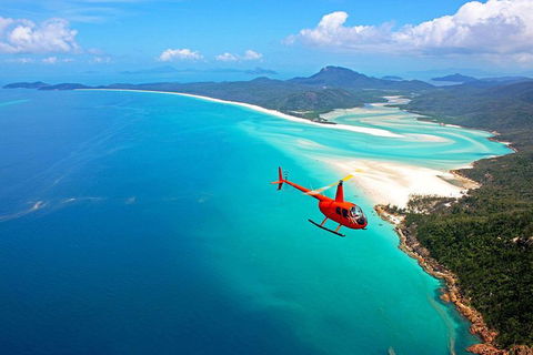 Whitehaven Heli Tour - Accommodation Redcliffe 0