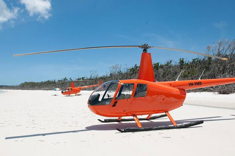 Whitehaven Heli Tour - Accommodation Redcliffe 1