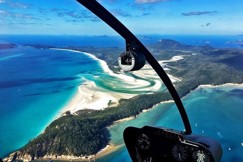Whitehaven Heli Tour - Accommodation Redcliffe 4