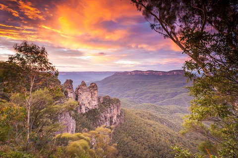 Fully Inclusive Blue Mountains Private Tour Inc Scenic World & Featherdale Entry - Accommodation Redcliffe 5