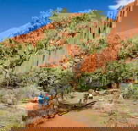Full Uluru Base Walk at Sunrise Including breakfast - Accommodation Redcliffe