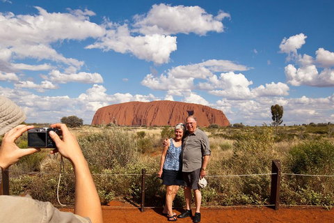 Full Uluru Base Walk At Sunrise Including Breakfast - Accommodation Redcliffe 1