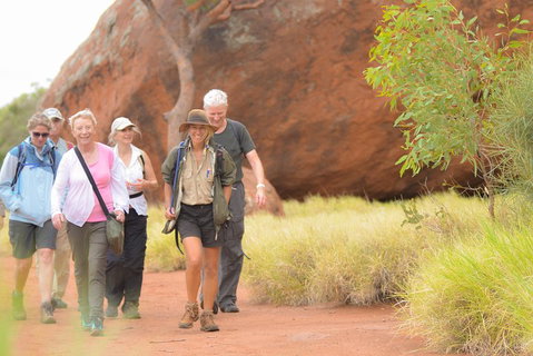 Full Uluru Base Walk At Sunrise Including Breakfast - Accommodation Redcliffe 3