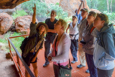 Full Uluru Base Walk At Sunrise Including Breakfast - Accommodation Redcliffe 4
