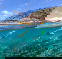 Great Barrier Reef Scenic Flight and Ocean Rafting Whitehaven Beach Day Trip - Accommodation Redcliffe