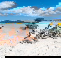 Ocean Rafting Tour to Whitehaven Beach Hill Inlet Lookout  Top Snorkel Spots - Accommodation Redcliffe