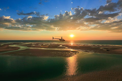 Broome 45 Minute Creek & Coast Scenic Helicopter Flight - Accommodation Redcliffe 0