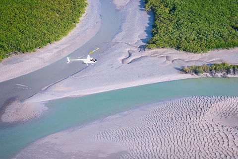 Broome 45 Minute Creek & Coast Scenic Helicopter Flight - Accommodation Redcliffe 1