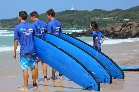 Private And Small-Group Surfing Lessons In Byron Bay - Accommodation Redcliffe 1