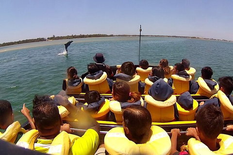 Gold Coast 55 Minute Adventure Jet Boat Ride - Accommodation Redcliffe 0