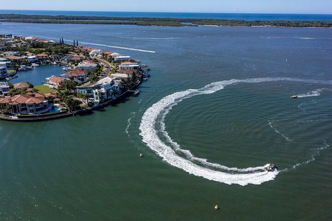 Gold Coast 55 Minute Adventure Jet Boat Ride - Accommodation Redcliffe 1