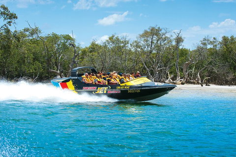 Gold Coast 55 Minute Adventure Jet Boat Ride - Accommodation Redcliffe 2