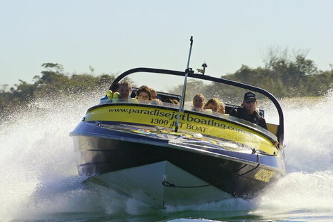 Gold Coast 55 Minute Adventure Jet Boat Ride - Accommodation Redcliffe 3