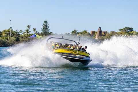 Gold Coast 55 Minute Adventure Jet Boat Ride - Accommodation Redcliffe 4