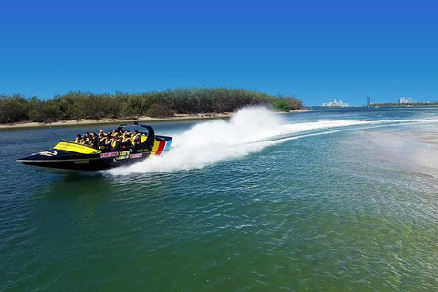 Gold Coast Jetboat And Parasail Combo - For 2 People - Accommodation Redcliffe 2