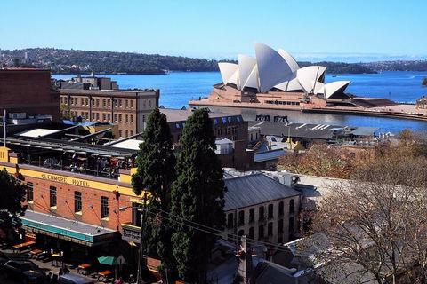 Quay People: Sydney Harbour Walking Tour With Coffee - Accommodation Redcliffe 2