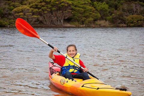 Kangaroo Island Self-Guided Kayaking On The Harriet River - Accommodation Redcliffe 1