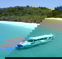 Whitsunday Bullet Day Trip - Whitehaven Beach and Snorkelling - Accommodation Redcliffe