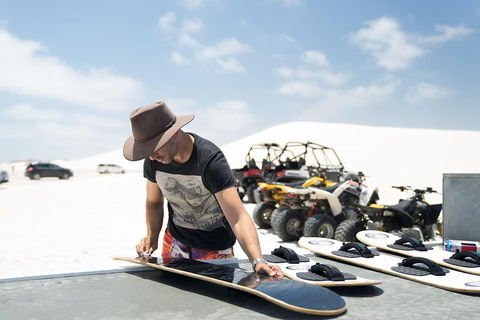 Private Sandboard And Quad Bike Adventure In Lancelin - Accommodation Redcliffe 0