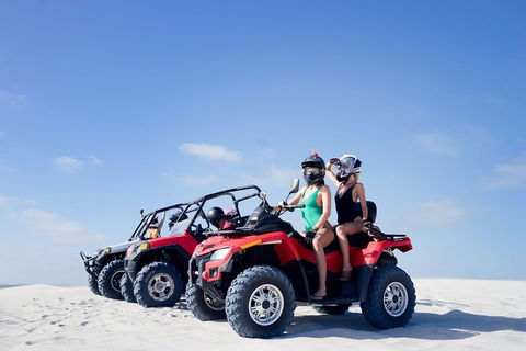Private Sandboard And Quad Bike Adventure In Lancelin - Accommodation Redcliffe 2