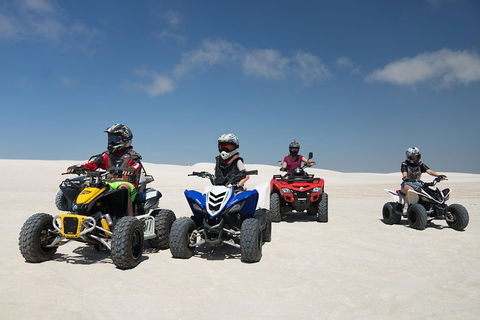 Private Sandboard And Quad Bike Adventure In Lancelin - Accommodation Redcliffe 4
