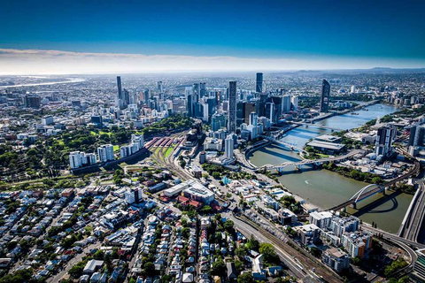 Private Helicopter Scenic Tour Of Brisbane - 25min - Accommodation Redcliffe 1