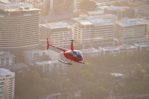 Private Helicopter Scenic Tour Of Brisbane - 25min - Accommodation Redcliffe 2
