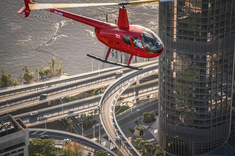 Private Helicopter Scenic Tour Of Brisbane - 25min - Accommodation Redcliffe 3