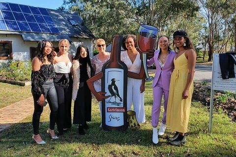 A Full Day Hunter Valley Wine Tasting Tour With Lunch And Tasting Fee's Included - Accommodation Redcliffe 3