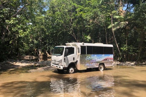 Cairns To Cooktown 4WD Tour - Accommodation Redcliffe 4