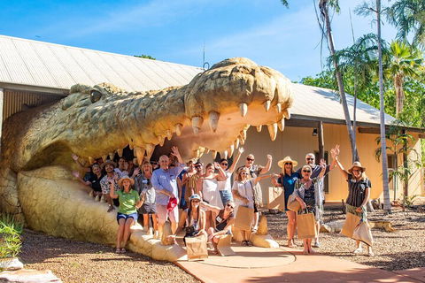 Malcolm Douglas Crocodile Park Tour Including Transportation - Accommodation Redcliffe 0