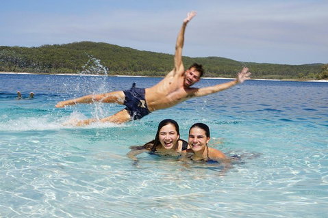 Pippies 3 Days 2 Nights Fraser Island Tour - Accommodation Redcliffe 0