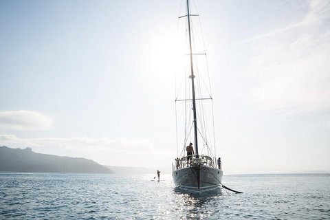 1-Night Whitsundays Private Charter Aboard Cruising Yacht Milady - Accommodation Redcliffe 1