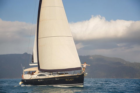 1-Night Whitsundays Private Charter Aboard Cruising Yacht Milady - Accommodation Redcliffe 2