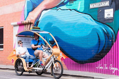Adelaide 90-Minute Pedicab Tour: Street Art Experience - Accommodation Redcliffe 2