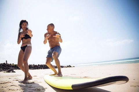 Private Surf Lesson - Accommodation Redcliffe 1