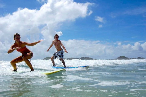 Private Surf Lesson - Accommodation Redcliffe 2