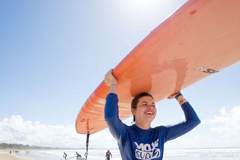 Private Surf Lesson - Accommodation Redcliffe 4