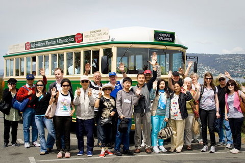 Hobart Half-Day Sightseeing Coach Tram Tour - Accommodation Redcliffe 1