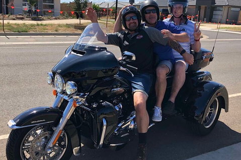 Private Tour Of Melbourne In A Harley Davidson Trike - Accommodation Redcliffe 0