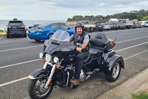 Private Tour Of Melbourne In A Harley Davidson Trike - Accommodation Redcliffe 1