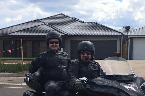 Private Tour Of Melbourne In A Harley Davidson Trike - Accommodation Redcliffe 2