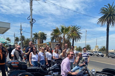 Private Tour Of Melbourne In A Harley Davidson Trike - Accommodation Redcliffe 3