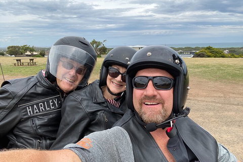 Private Tour Of Melbourne In A Harley Davidson Trike - Accommodation Redcliffe 4